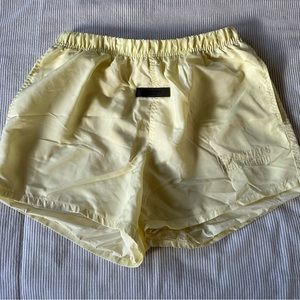 Fear of God Small Yellow Shorts